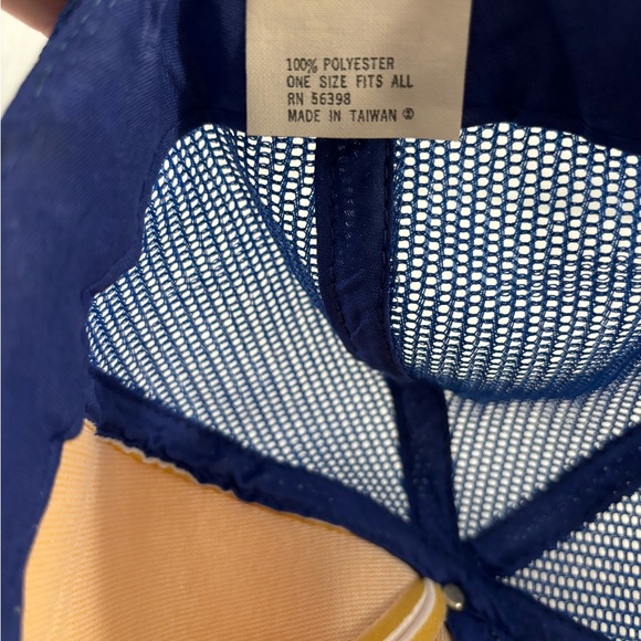 NWOT Vintage Harlem Globetrotters Basketball Flat Bill Trucker Hat Baseball Cap - Picture 8 of 8